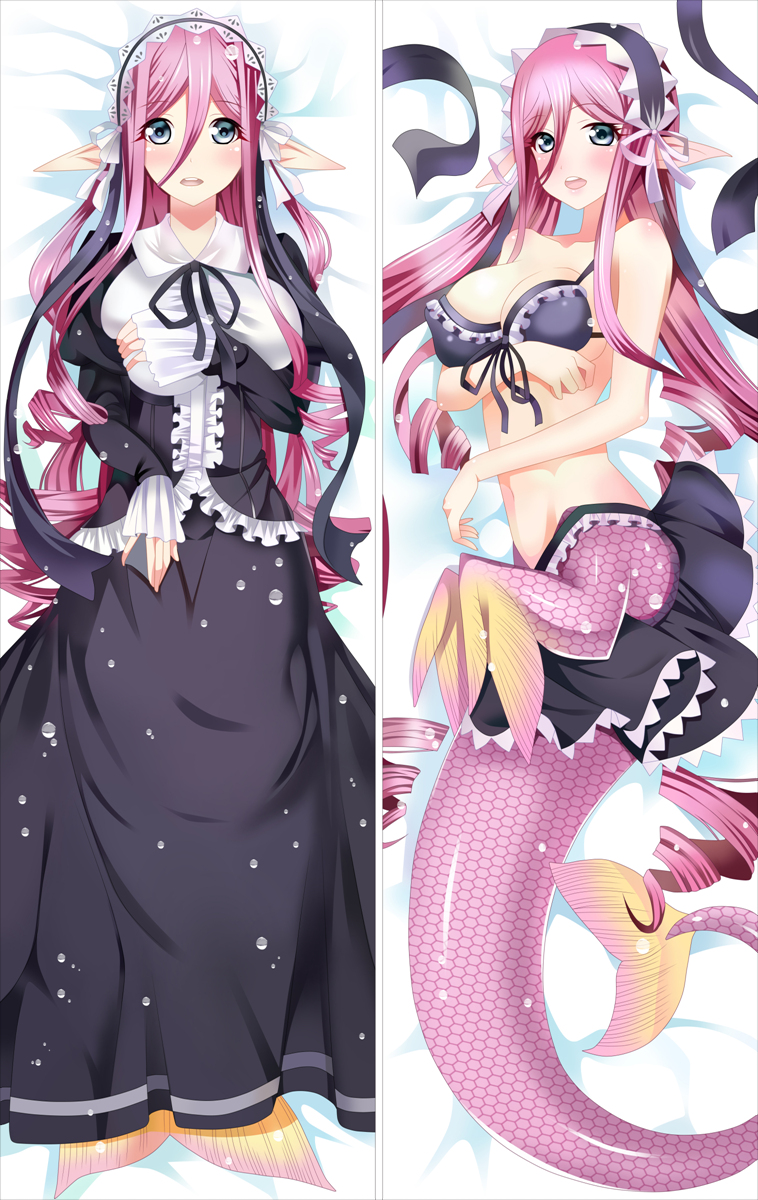 Monster Musume No Iru Nichijou Mero Anime Dakimakura Japanese Pillow Cover