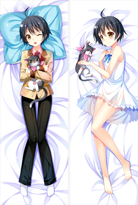 Rampo Kitan: Game of Laplace Yoshio Kobayashi Anime Dakimakura Japanese Pillow Cover