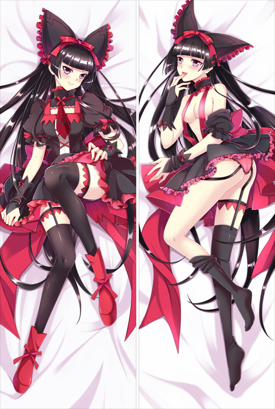 Gate: Jieitai Kanochi nite, Kaku Tatakaeri Rori Makyuri Anime Dakimakura Japanese Pillow Cover