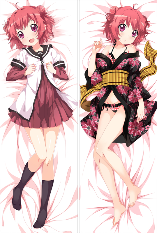Yuruyuri Akari Akaza Anime Dakimakura Japanese Pillow Cover