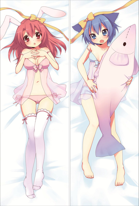 Sakura Anime Dakimakura Body Pillow Cover