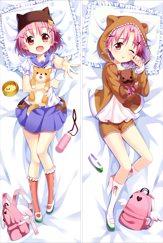 School-Live! Yuki Takeya Anime Dakimakura Japanese Pillow Cover