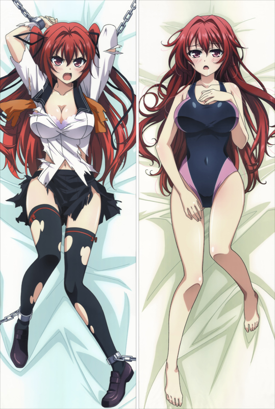 The Testament of Sister New Devil Mio Naruse Anime Dakimakura Japanese Pillow Cover