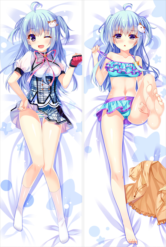 Shirogane x Spirits! Mei Nakano Anime Dakimakura Japanese Pillow Cover