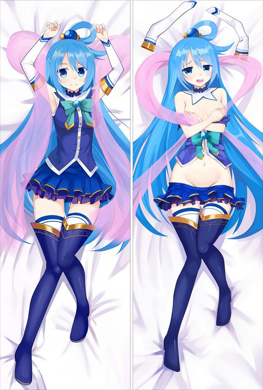 KonoSuba God's Blessing on This Wonderful World Aqua Anime Dakimakura Body Pillow Cover