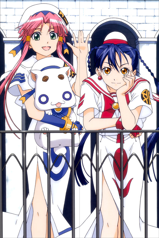 Aria the Avvenire Aika S. Granzchesta + Akari Mizunashi Anime Dakimakura Japanese Pillow Cover