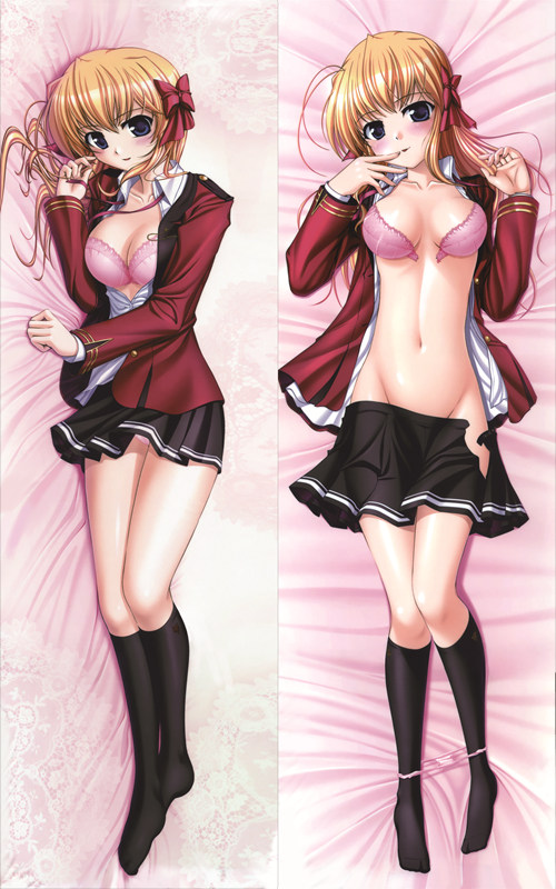 Fortune Arterial Erika Sendo Anime Dakimakura Japanese Pillow Cover