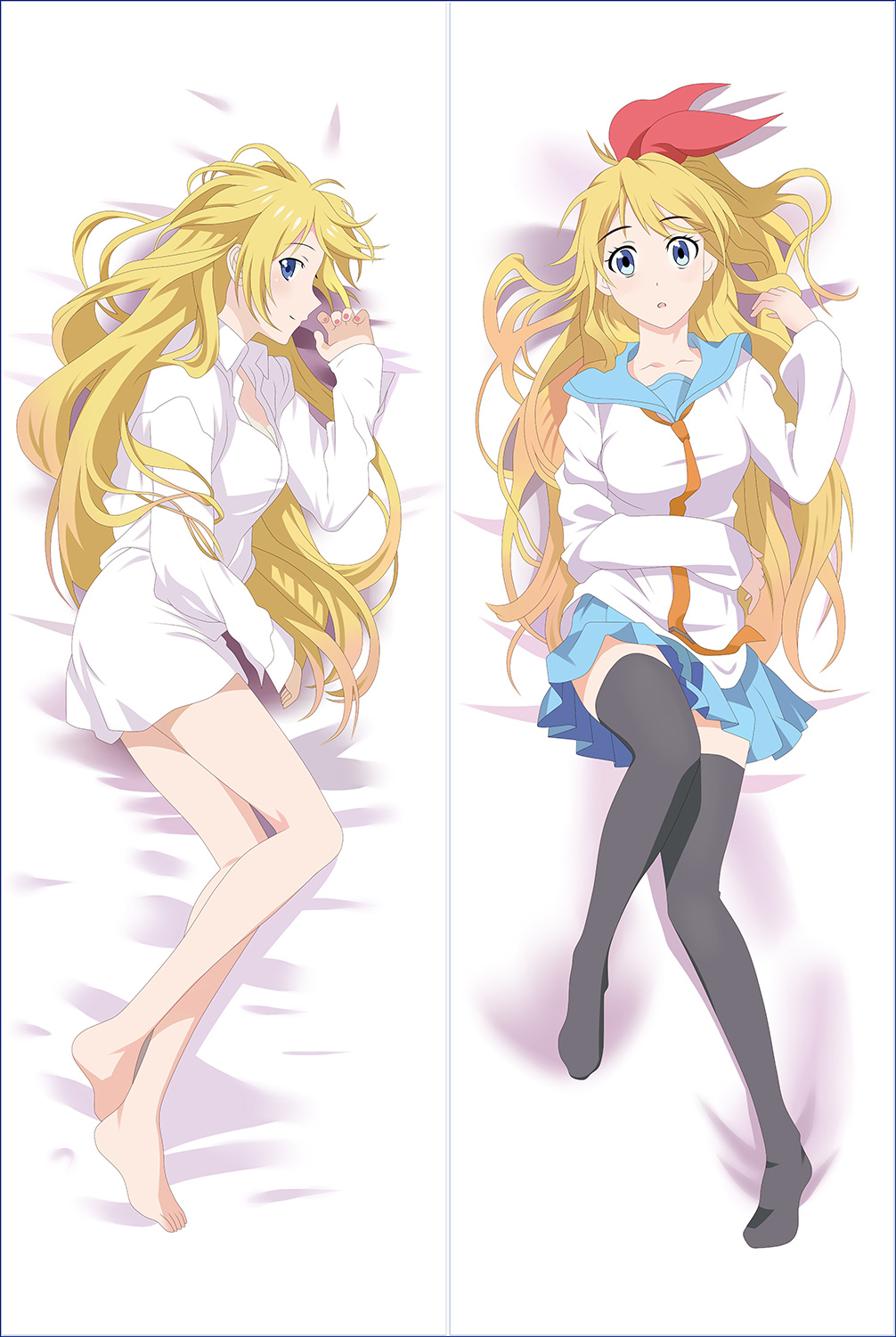 Nisekoi: False Love Chitoge Kirisaki Anime Dakimakura Pillow Case