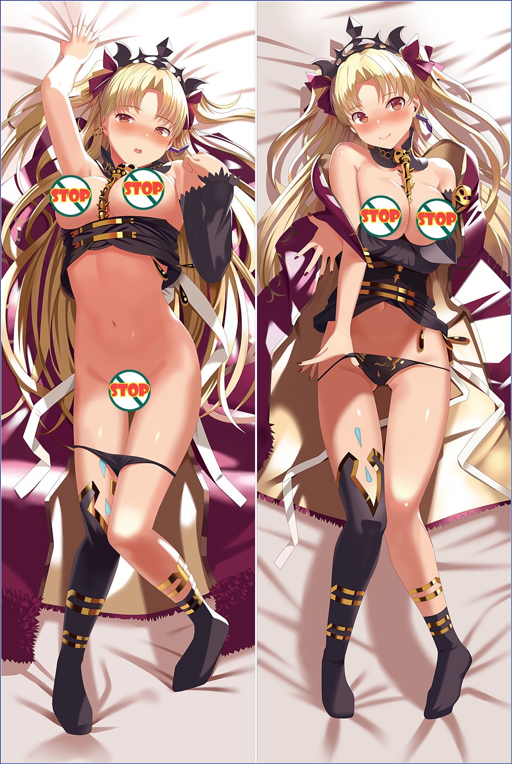 Fate Grand Order Ereshkigal Anime Dakimakura Pillow Cover