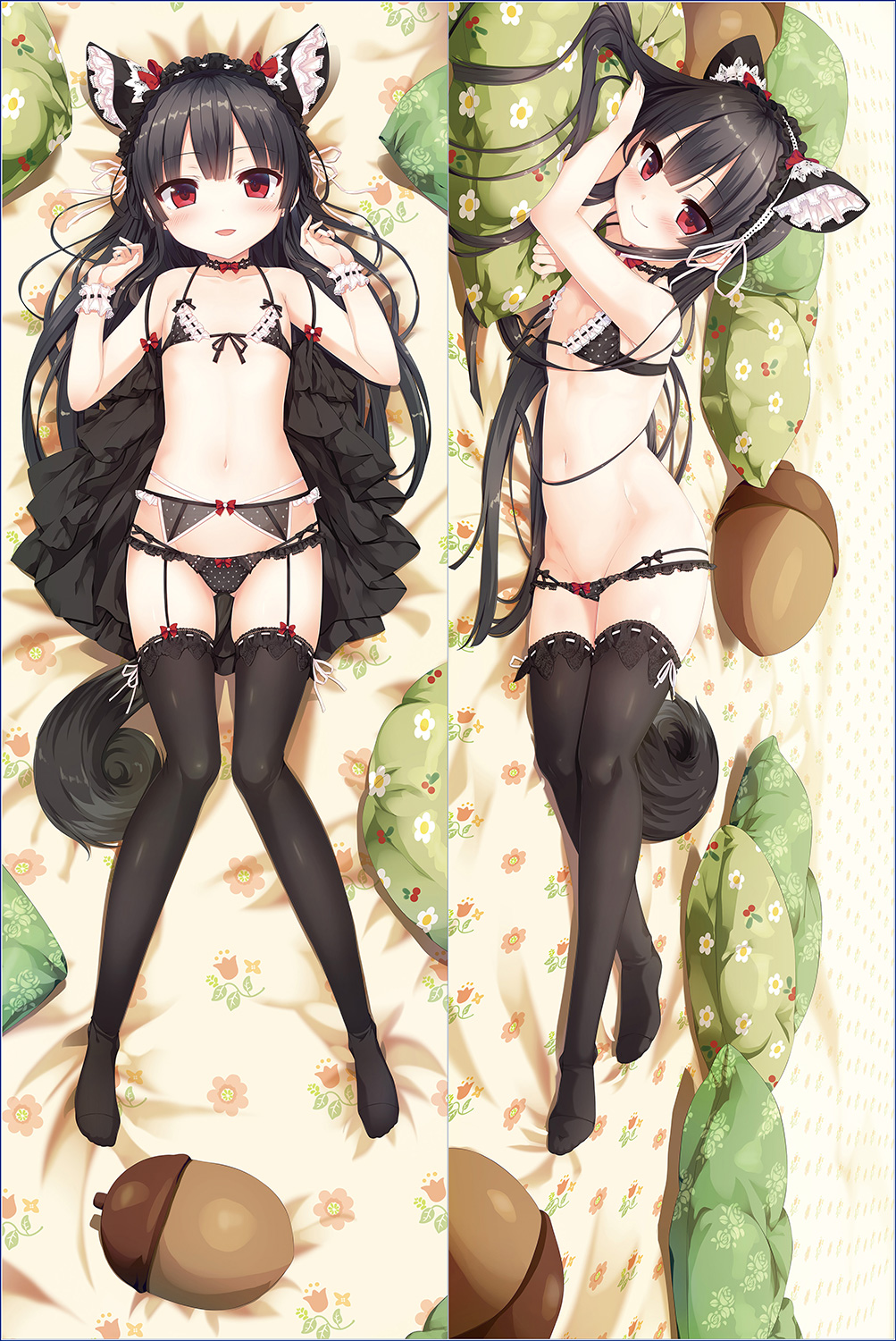 Maitetsu Hachiroku Anime Dakimakura Pillow Cover