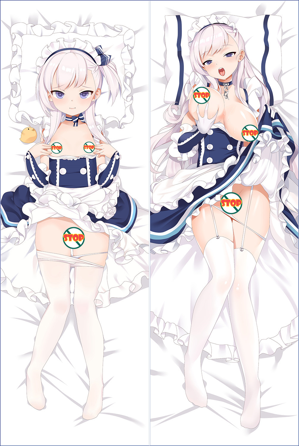 Azur Lane HMS Belfast Anime Dakimakura Pillow Cover WOW-SM1982