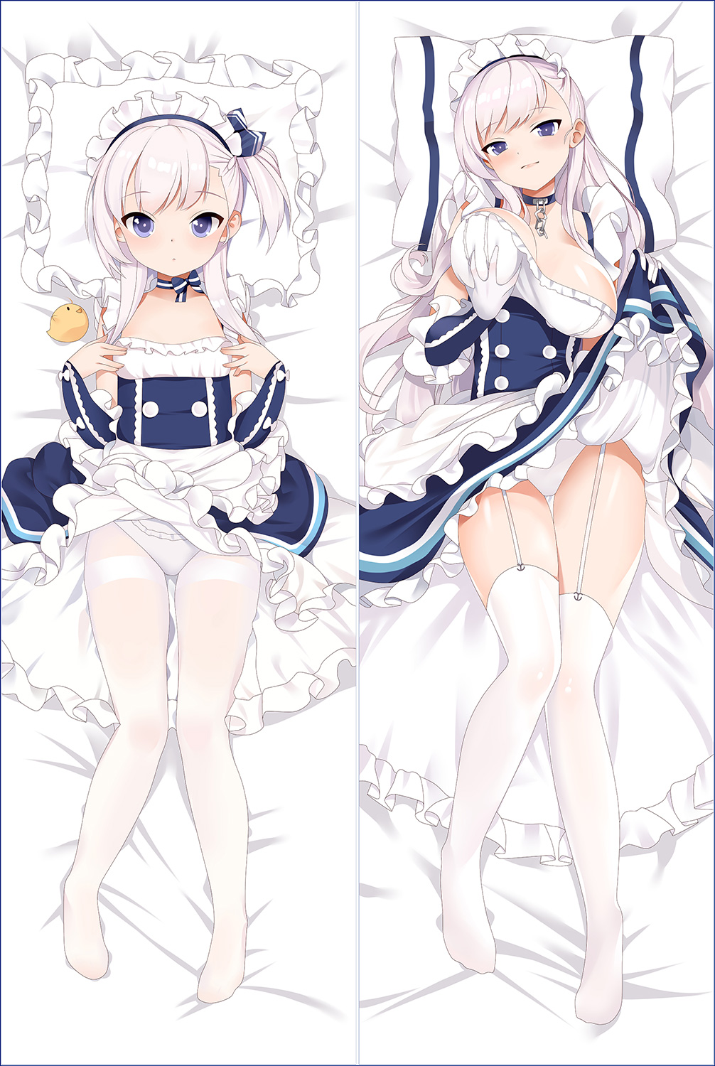 Azur Lane HMS Belfast Anime Dakimakura Pillow Cover WOW-SM1983