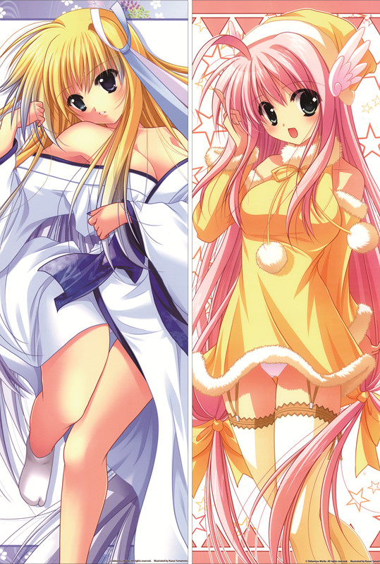 Yamamoto Kazue Anime Dakimakura Body Pillow Cover