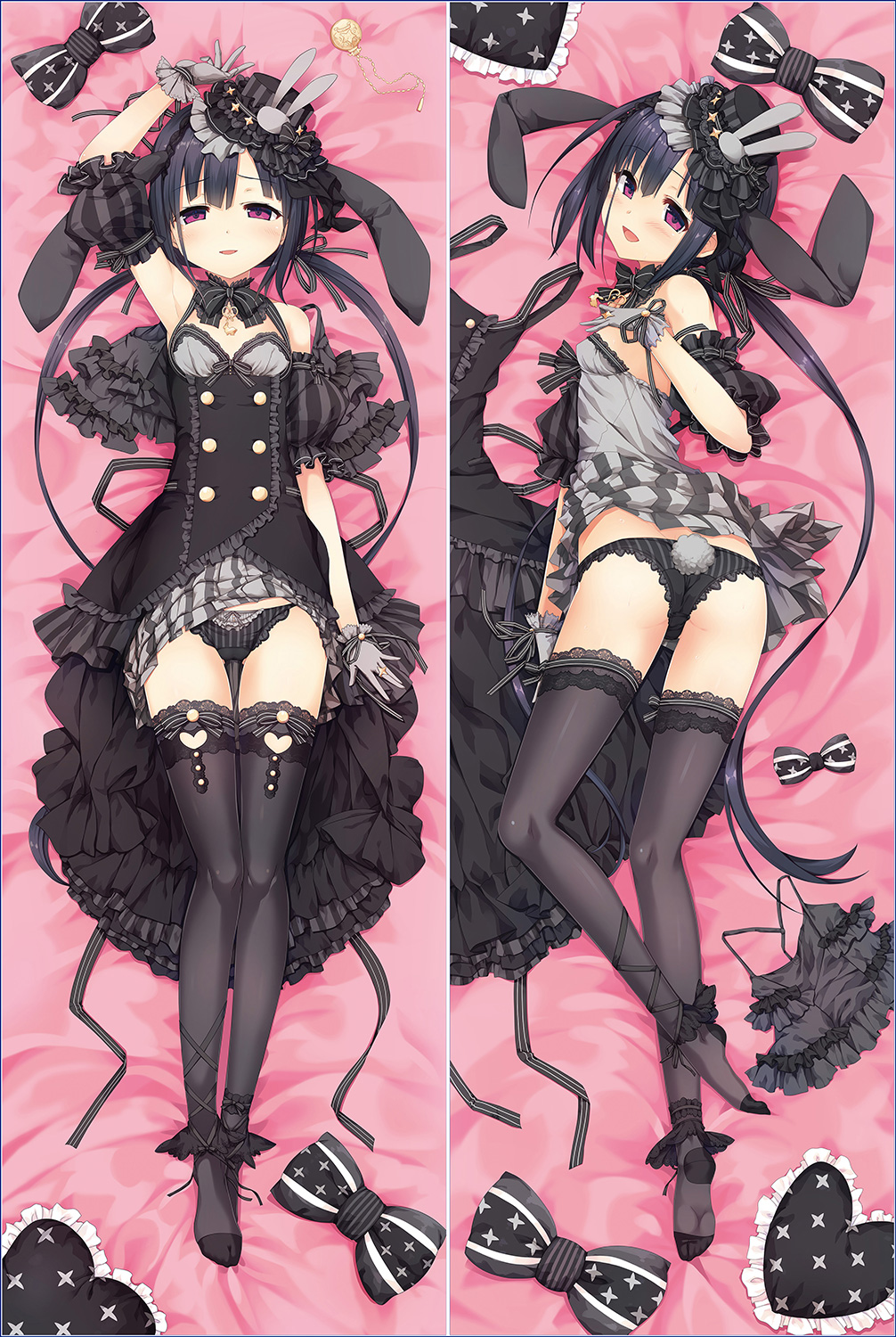 Maitetsu Hayase Fukami Anime Dakimakura Pillow Cover