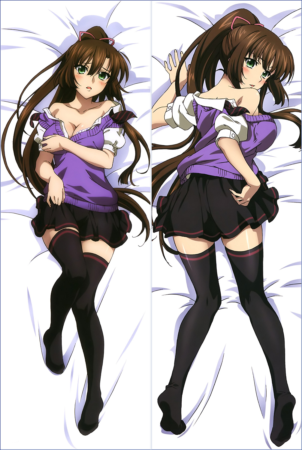 Strike the Blood Sayaka Kirasaka Anime Dakimakura Pillow Cover