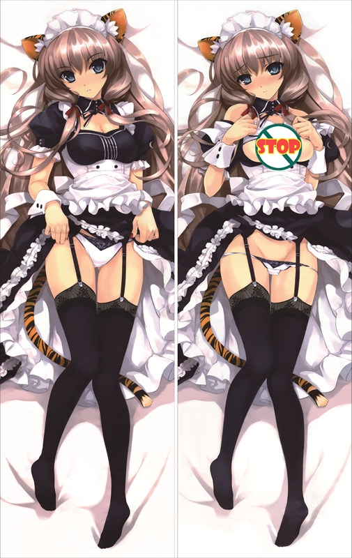 Toranoana Anime Dakimakura Body Pillow Cover