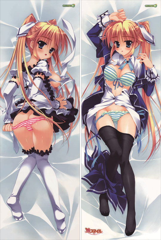 Sister Smile Natsuki Namisawa Anime Dakimakura Japanese Pillow Cover