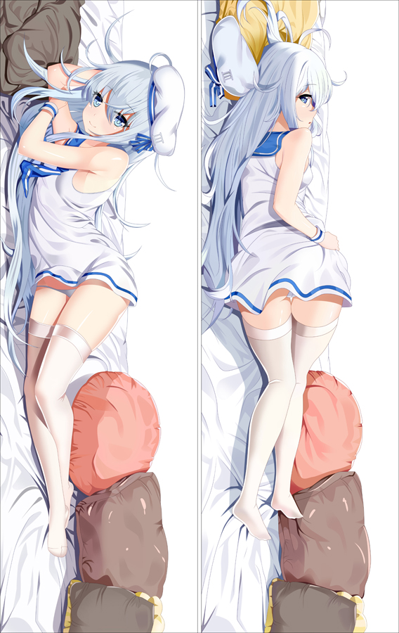 Kantai Collection Hibiki Anime Dakimakura Pillow Cover