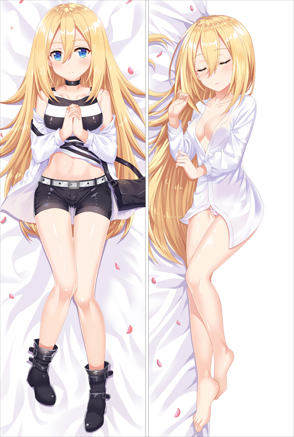 Angels of Death Rachel Anime Dakimakura Pillow Cover