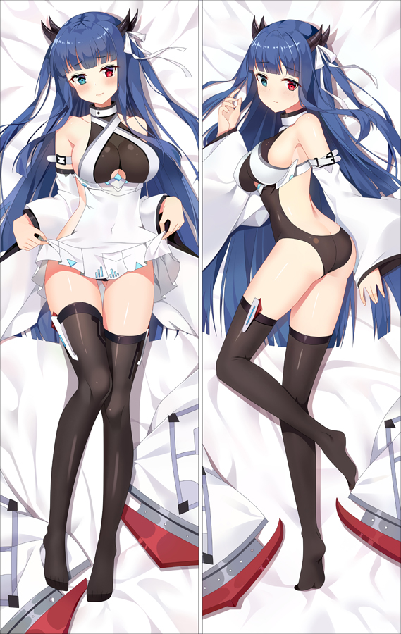 Azur Lane Ibuki Anime Dakimakura Pillow Cover