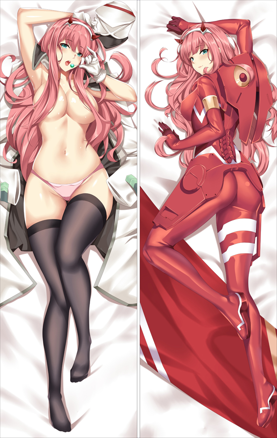 DARLING in the FRANXX ZERO TWO 002 Anime Dakimakura Pillow Cover