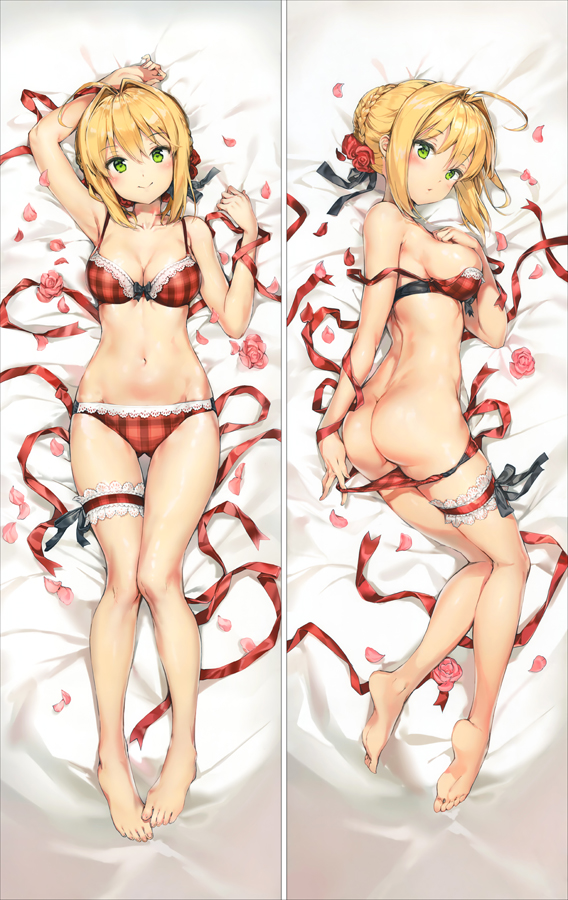 Fate Grand Order Nero CLAVDIVS CAESAR
AVGVSTVS GERMÁNICVS Anime Dakimakura Pillow Cover