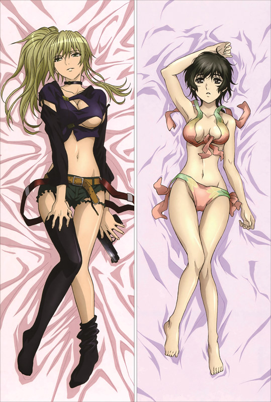 Phantom of Inferno Ein + Claudia McCunnen Anime Dakimakura Japanese Pillow Cover