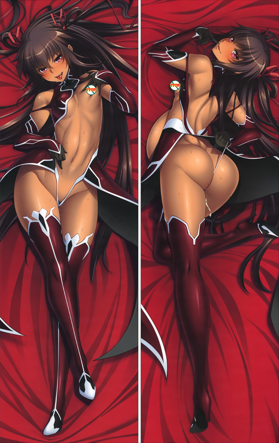Taimanin Asagi Yukiko Mizuki Anime Dakimakura Pillow Cover