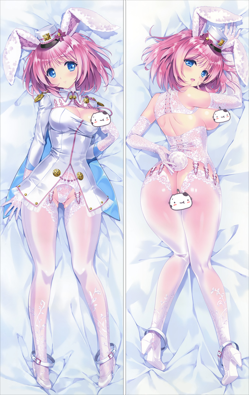 Artist Carnelian Anime Dakimakura Hugging Pillow Cover