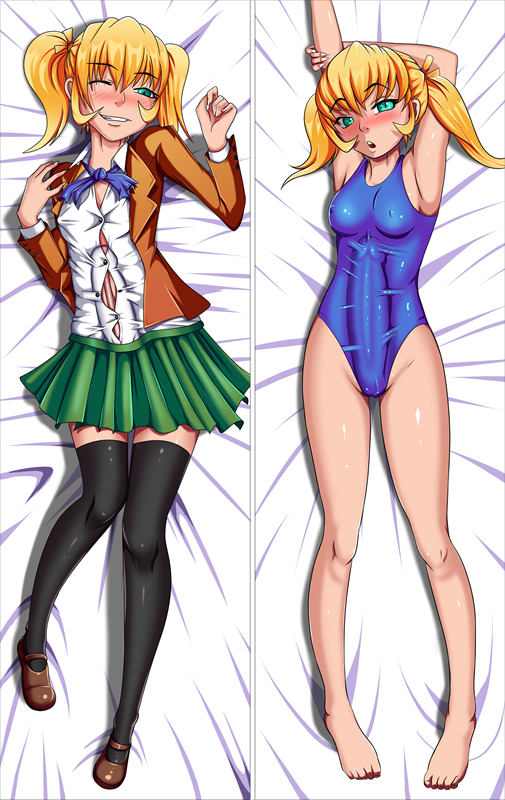 Futabu! Asakura Mao Anime Dakimakura Hugging Pillow Cover