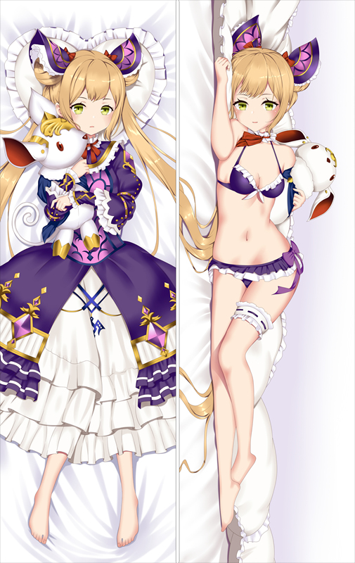 Granblue Fantasy Luna Anime Dakimakura Hugging Pillow Cover