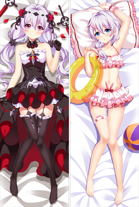 Honkai Impact 3 Theresa Apocalypse Anime Dakimakura Hugging Pillow Cover