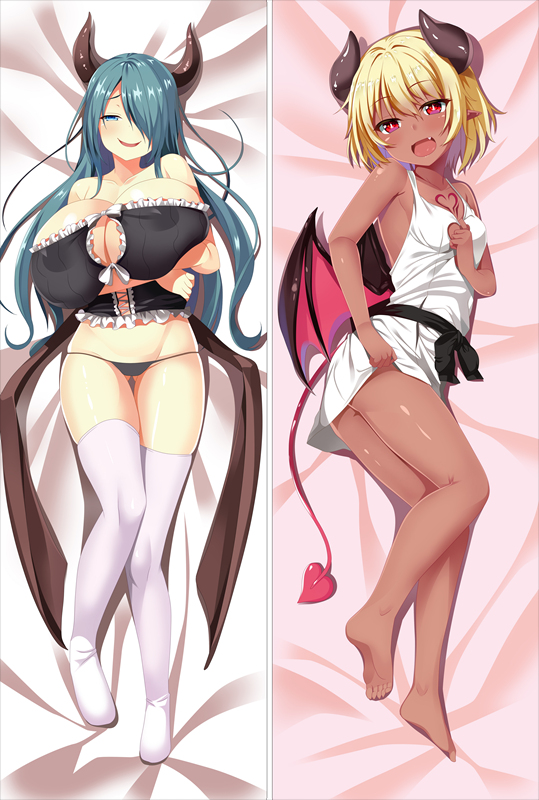 The city of Muma Cornelica Lily and Rosary Anime Dakimakura Hugging Pillow Cover