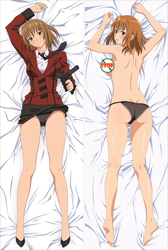 AIKa R-16 Virgin Mission Anime Dakimakura Japanese Pillow Cover
