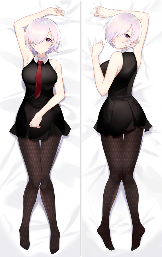Fate/Grand Order Mash Killier Light Anime Dakimakura Pillow Cover