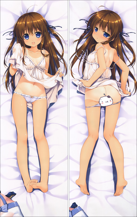 Original duo Anime Dakimakura Pillow Cover