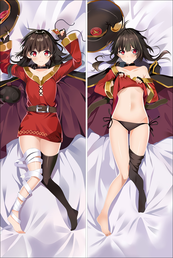 KonoSuba God's Blessing on This Wonderful World Megumin Anime Dakimakura Pillow Cover