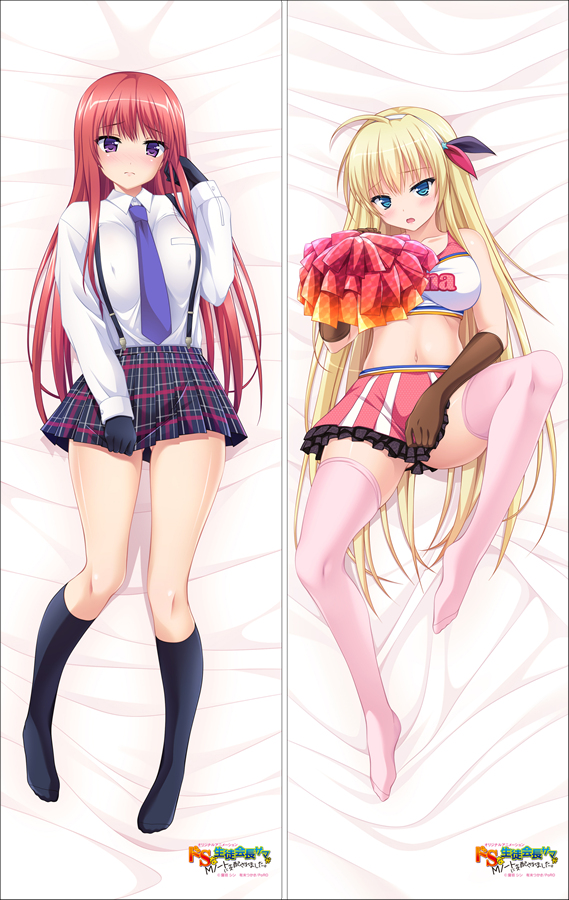 My Wife is the Student Council President Anime Dakimakura Pillow Cover