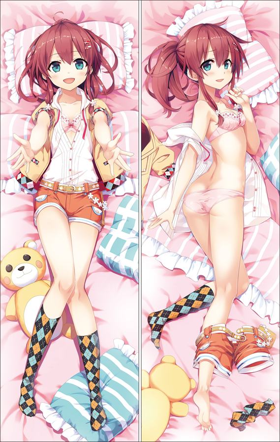 By the way, Princess Ryoda every day. Anime Dakimakura Pillow Cover