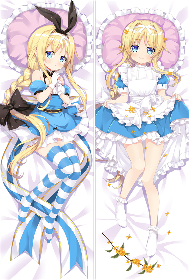 Sword Art Online Alicization Alice Anime Dakimakura Pillow Cover