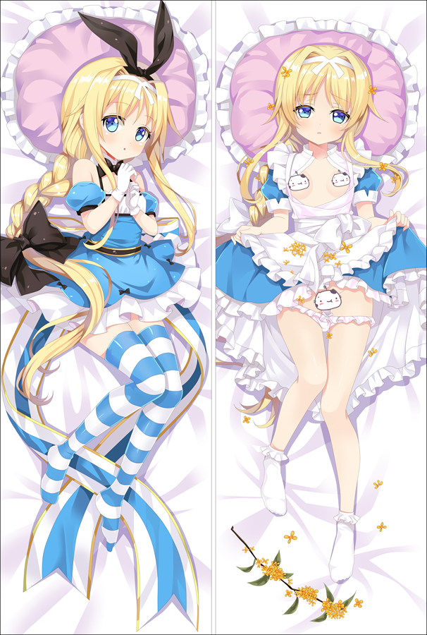 Sword Art Online Alicization Alice Anime Dakimakura Pillow Cover