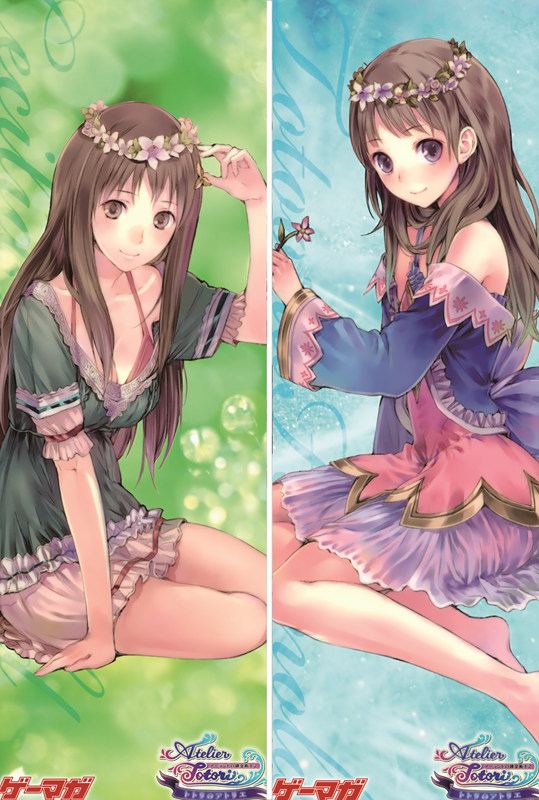 Atelier Totori: The Adventurer of Arland Totooria Helmold Anime Dakimakura Japanese Pillow Cover