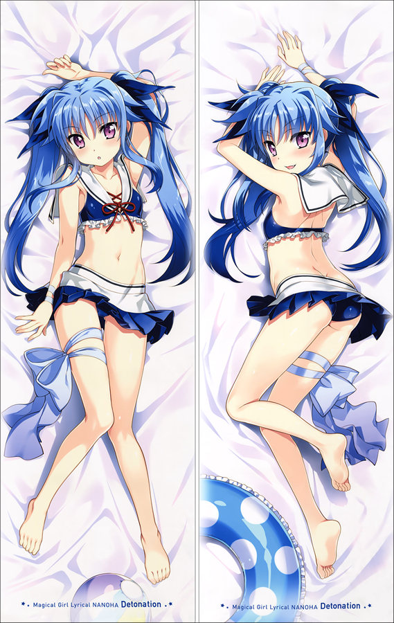 Magical Girl Lyrical Nanoha material-L Anime Dakimakura Pillow Cover