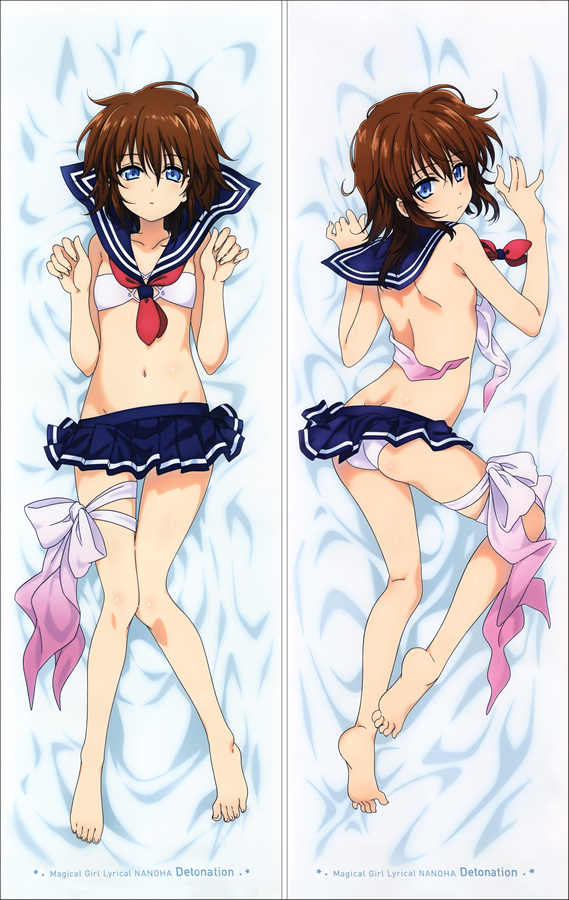 Magical Girl Lyrical Nanoha material-S Anime Dakimakura Pillow Cover
