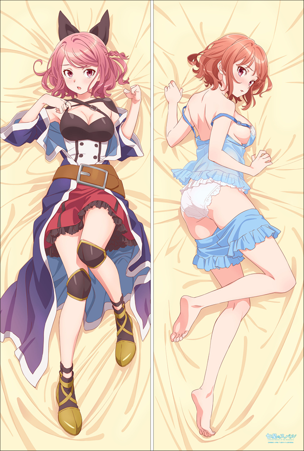 Seven Senses of the Re'Union Satsuki Usui Anime Dakimakura Pillow Cover