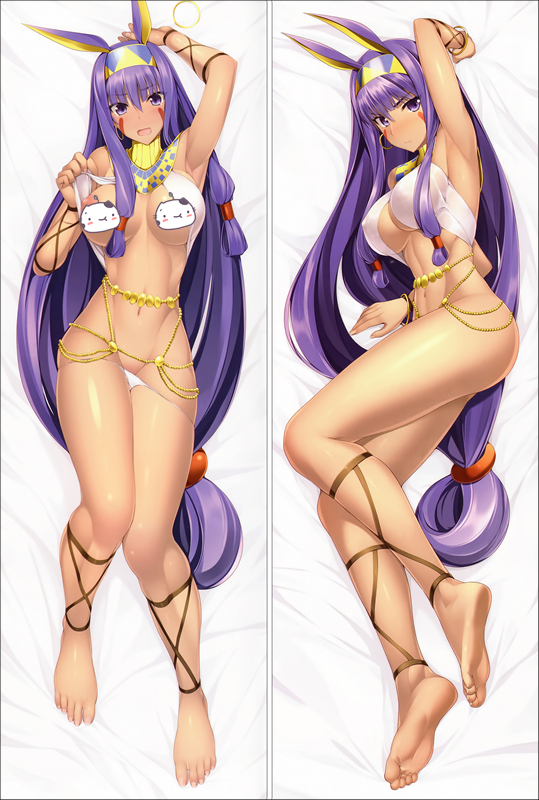 Fate/Grand Order Nito Chris Anime Dakimakura Pillow Cover