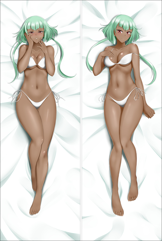 RWBY emerald sustrai Anime Dakimakura Pillow Cover