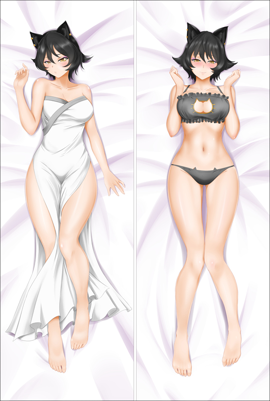 RWBY kali belladonna Anime Dakimakura Pillow Cover