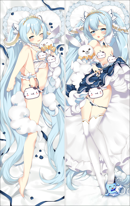 VOCALOID Hatsune Miku Anime Dakimakura Pillow Cover