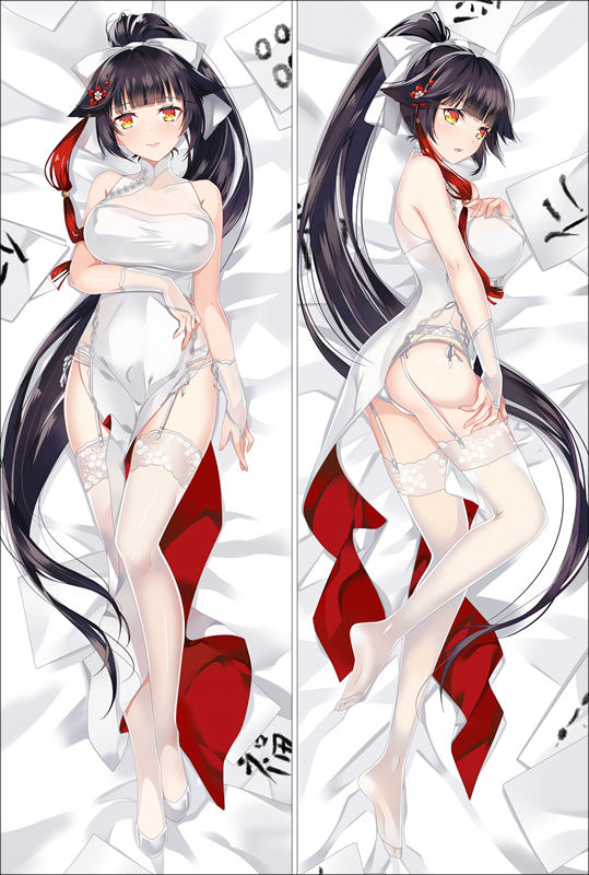 Azur Lane Takao Anime Dakimakura Pillow Cover